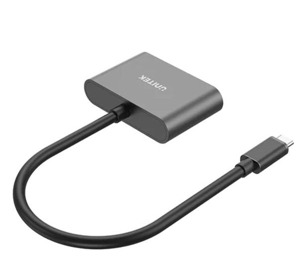 Unitek Adapter USB-C - HDMI, VGA - 1184042 - zdjęcie 2